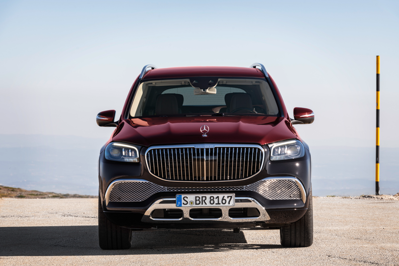 Illustration for article titled The Mercedes-Maybach GLS 600 Is More SUV Than You'll Ever Need